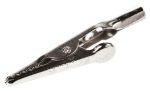 Product image for Mueller Crocodile Clip, Nickel-Plated Steel, Steel Contact, 10A