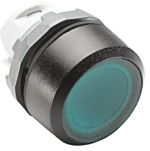 Product image for Push Button 22mm Illuminated Grn Moment