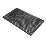 Product image for COBA Rampmat Individual Rubber Anti-Fatigue Mat x 900mm, 1.5m x 10mm