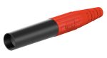 Product image for 6mm multilam socket,10mm2 cable,red