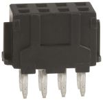 Product image for CONNECTOR,DOUBLE ROW,SOCKET,2MM,8 WAY