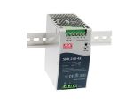 Product image for SDR-240 SERIES, 240 WATT DIN RAIL 48VDC