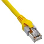 Product image for RJ45 OVERMOLDED PATCH CABLE CAT 5E 0.5M