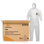 Product image for KLEENGUARD A40 COVERALL, M