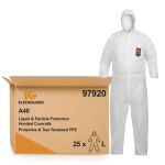 Product image for KLEENGUARD A40 COVERALL, L