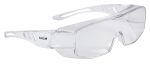 Product image for Bolle Overlight Anti-Mist UV Safety Goggles, Clear Polycarbonate Lens, Scratch Resistant, Vented