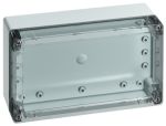 Product image for TG IP67 ENCLOSURE, PC, CLEAR LID