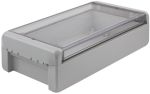 Product image for BOCUBE IP67 ENCLOSURE, PC, RAL 7035