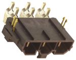 Product image for MINI-FIT SR HEADER 10.00MM 90DEG 3 PIN