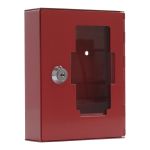 Product image for GLASS FRONT EMERGENCY KEY CABINET