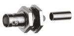 Product image for BNC BULKHEAD JACK CRIMP 75OHM (RG59B/U)