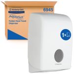 Product image for AQUARIUS INTERFOLDED  TOWEL DISPENSER