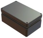 Product image for UNPAINTED HEAVY DUTY BOX, 260X160X90MM