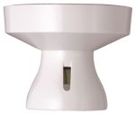 Product image for WHITE STRAIGHT BATTENHOLDER