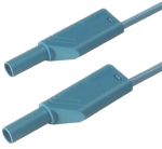 Product image for 4MM SAFETY TEST LEAD,100CM,BLUE,32A