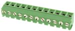 Product image for 12 WAY 3.81MM PCB TERMINAL BLOCK