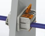 Product image for PLW FEED-THROUGH TERMINAL BLOCK 4 WAY