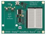 Product image for BASIC STAMP HOMEWORK BRD USB,555-28188