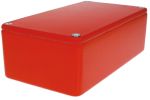 Product image for RED MULTI-PURPOSE BOX 152X82X50MM