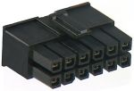 Product image for MEGA-FIT RECEPTACLE HOUSING 10 WAY V-0