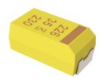 Product image for CAPACITOR TANTALUM T491 CASE B 16V 22UF