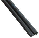 Product image for EXTRA LOW LOSS DUPLEX POF CABLE, 500M