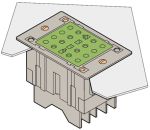 Product image for CURRENT TEST SOCKET FLUSH MOUNT TYPE