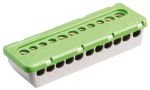 Product image for TERMINAL BLOCK PE 5X16MM SQ + 6X6MM SQ