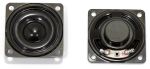 Product image for MINIATURE SPEAKER, 40MM, SQUARE, 8 OHM