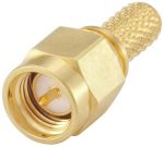 Product image for SMA PLUG STRAIGHT