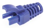 Product image for RJ45 STRAIN RELIEF BOOT - BLUE