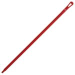 Product image for RED ULTRA HYGIENIC PP HANDLE,1300MM