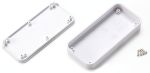 Product image for CS SLIM PLASTIC CASE, WHITE, 115X63X12MM