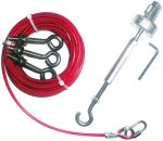 Product image for STAINLESS STEEL ROPE KIT 100M