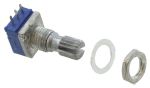 Product image for POTENTIOMETER 10K 9MM 1-TURN NO SWITCH