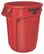Product image for RED 121.1L BRUTE CONTAINER