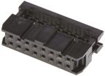 Product image for SOCKET, IDC, 2.54MM, 16WAY