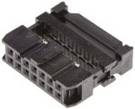 Product image for SOCKET, IDC, S/RELIEF, 2.54MM, 14WAY