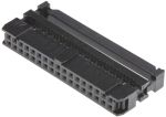 Product image for SOCKET, IDC, S/RELIEF, 2.54MM, 34WAY