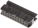 Product image for SOCKET, IDC, 2.54MM, 20WAY