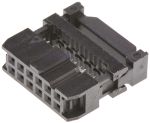 Product image for SOCKET, IDC, S/RELIEF, 2.54MM, 12WAY