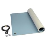 Product image for TABLE MAT;DISSIPATIVE;2'X4';3 LAYER;BLUE