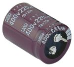 Product image for CAPACITOR SNAP-IN KMQ SERIES 200V 1200UF