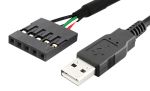 Product image for USB TO UART BRIDGE CONVERTER CABLE, 4D