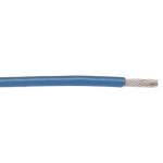 Product image for WIRE 26 AWG PVC 600V MIL-W-76 BLUE 30M