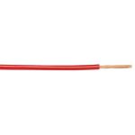 Product image for WIRE 26 AWG PVC 600V MIL-W-76 RED 30M