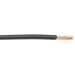 Product image for WIRE 18 AWG PVC MIL-W-76 B BLACK 30M