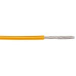 Product image for WIRE 20 AWG PVC 600V MIL-W-76 ORANGE 30M