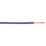 Product image for WIRE 20 AWG PVC 600V MIL-W-76 VIOLET 30M