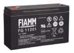 Product image for FIAMM LEAD ACID BATTERY 6V 12AH